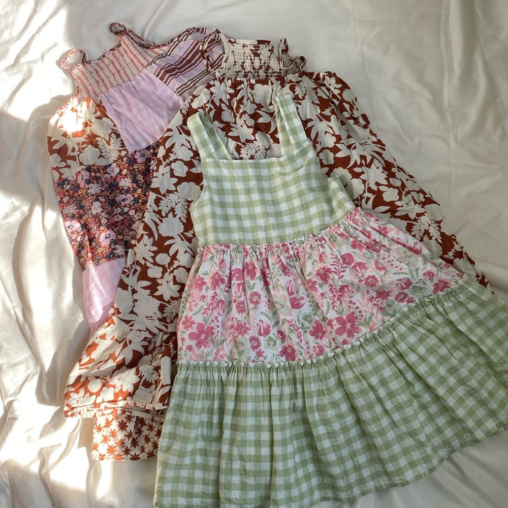 Dresses for summer set of three